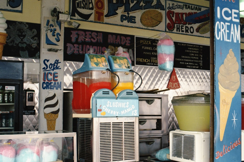 Planning a Birthday Party with Fair Food