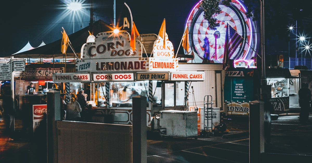 Top Fair Foods for Your Next Event